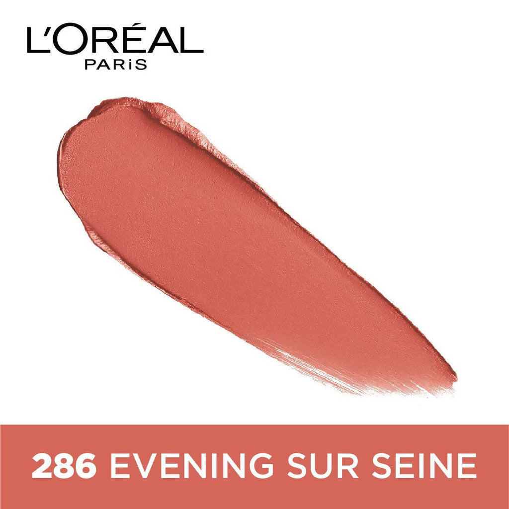 L'Oreal Paris Color Riche Moist Matte Lipstick - 286 Evening Sur Seine