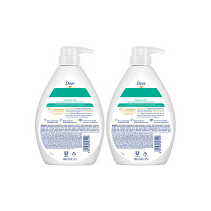 Dove Body Wash - Beauty Nourishing For Sensitive Skin