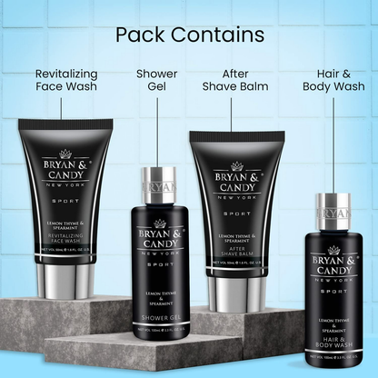 Bryan & Candy Complete Face & Body Care Kit