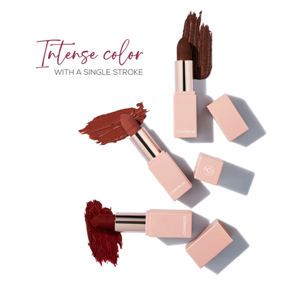 Chambor Colour Studio Les Universelles Matte Lipstick - Nomad