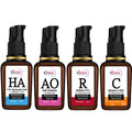 St.Botanica Professional Face Serums Combo