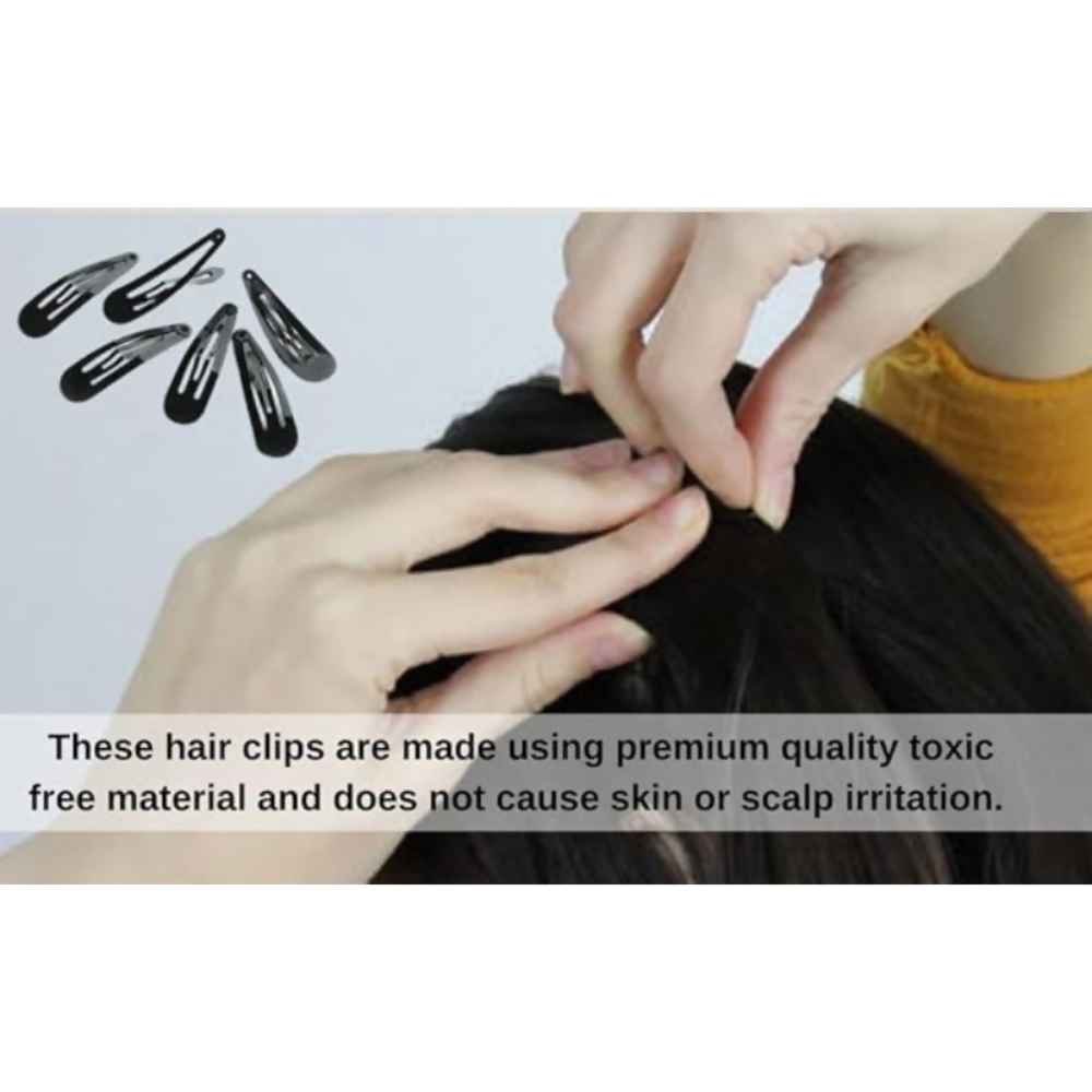 ̌Bronson Professional Tic Tac Hair Clips