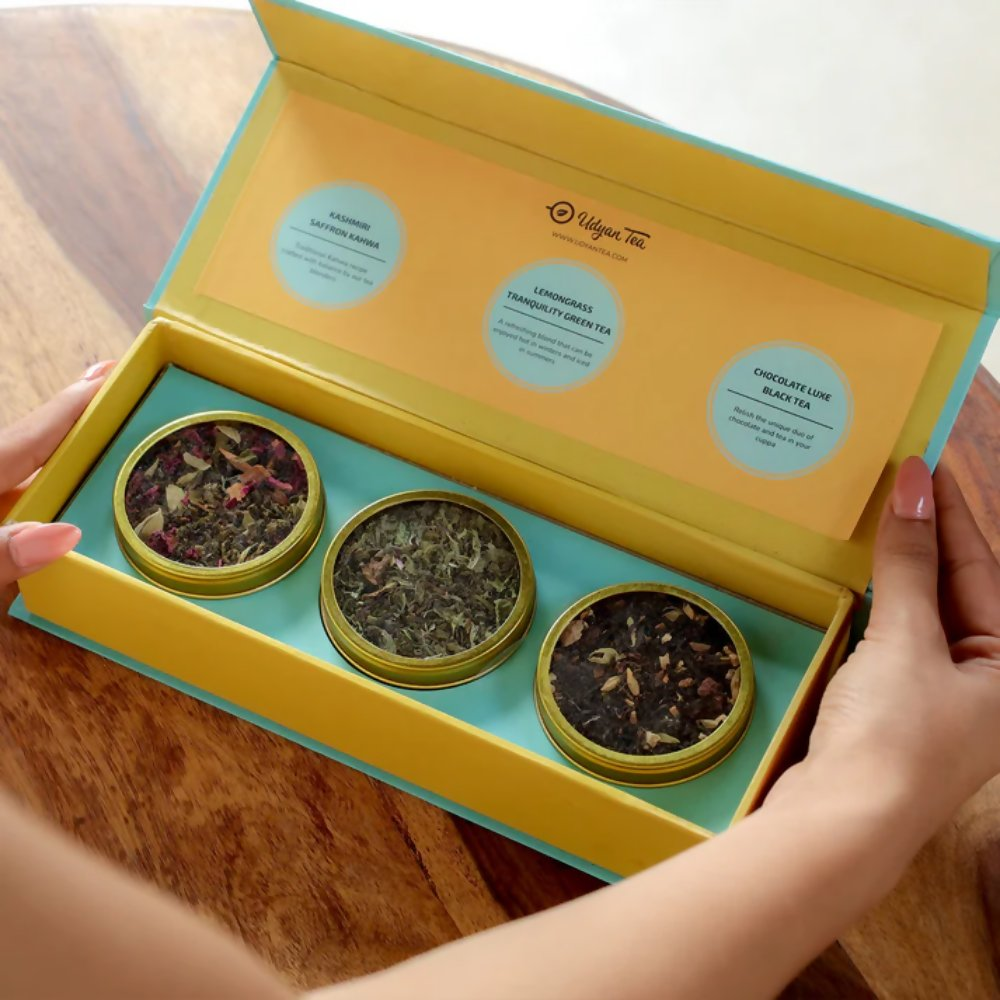 Udyan Tea Euphoria Assorted Tea Gift Box