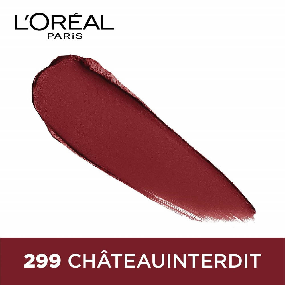 L'Oreal Paris Color Riche Moist Matte Lipstick - 299 Chateau Interdit