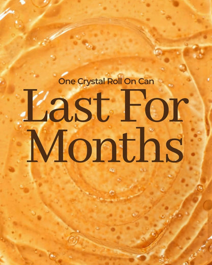 Phitku Crystal Roll On Deo with Turmeric