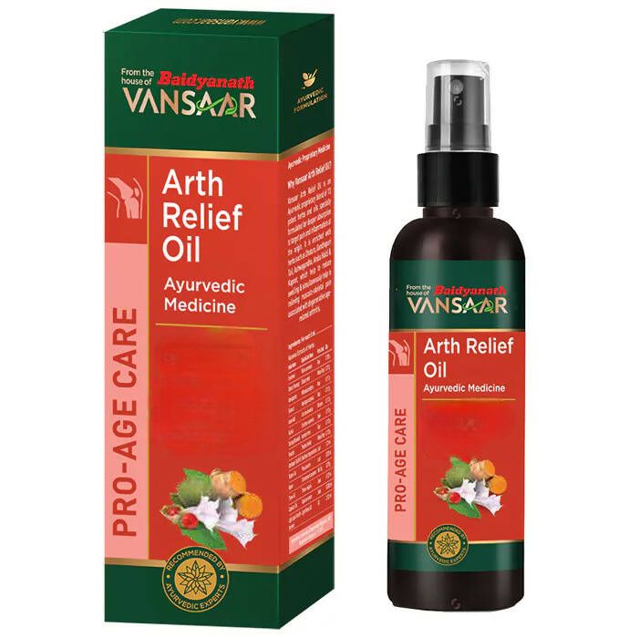 Baidyanath Vansaar Arth Relief Oil