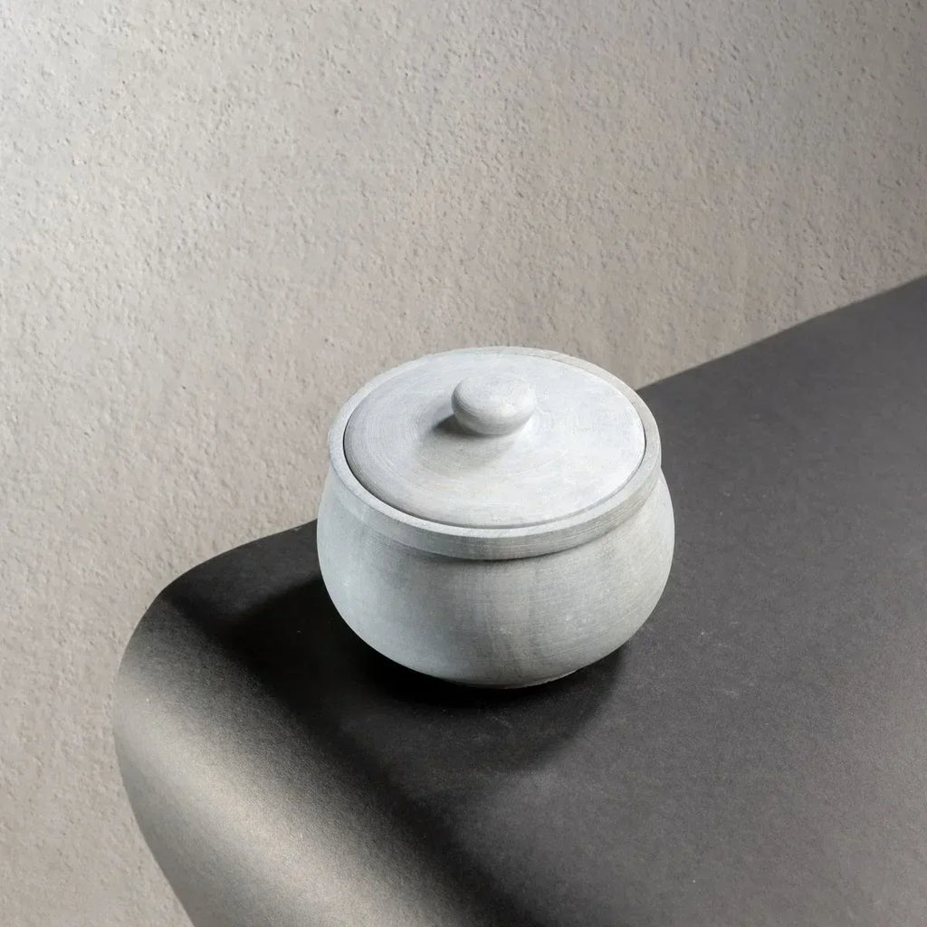 Zishta Soapstone Kitchen Storage Containers Curd Setter Spice Storage