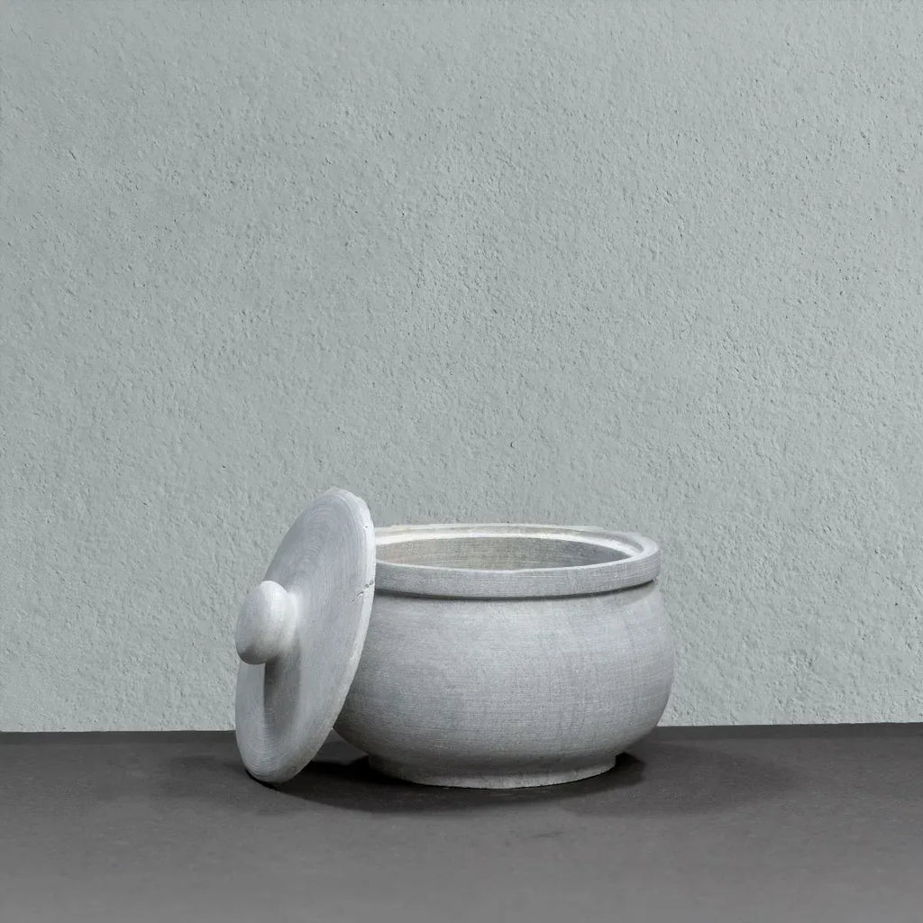 Zishta Combo Soapstone Kitchen Storage Containers Maakal Set of 2