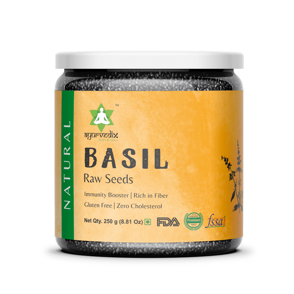 Ayurvedix Nutritious Basil Seeds