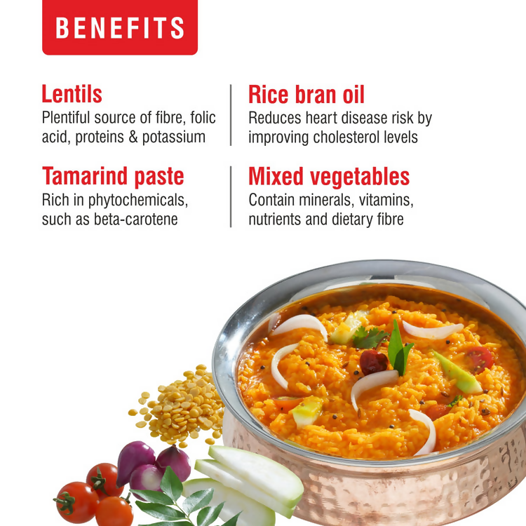Priya Ready To Eat Sambar Rice