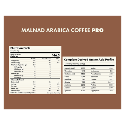 Cosmix no nonsense Plant Protein Pro Malnad Arabica Coffee