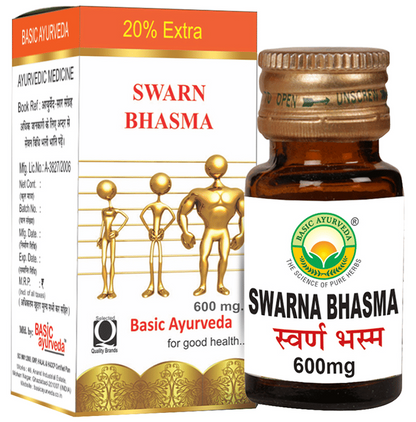 Basic Ayurveda Swarn Bhasma