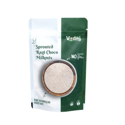 Vedas Kitchen Sprouted Ragi Choco Milkmix
