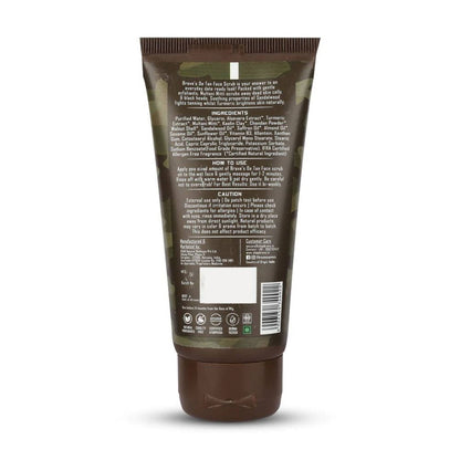 Brave Essentials De-Tan Face Scrub
