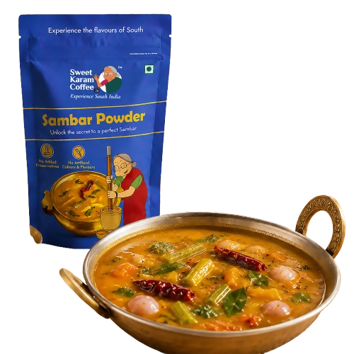 Sweet Karam Coffee Sambar Powder