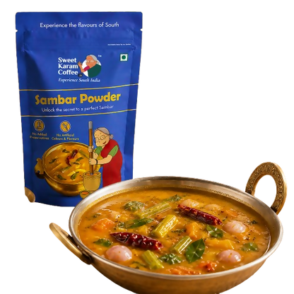 Sweet Karam Coffee Sambar Powder