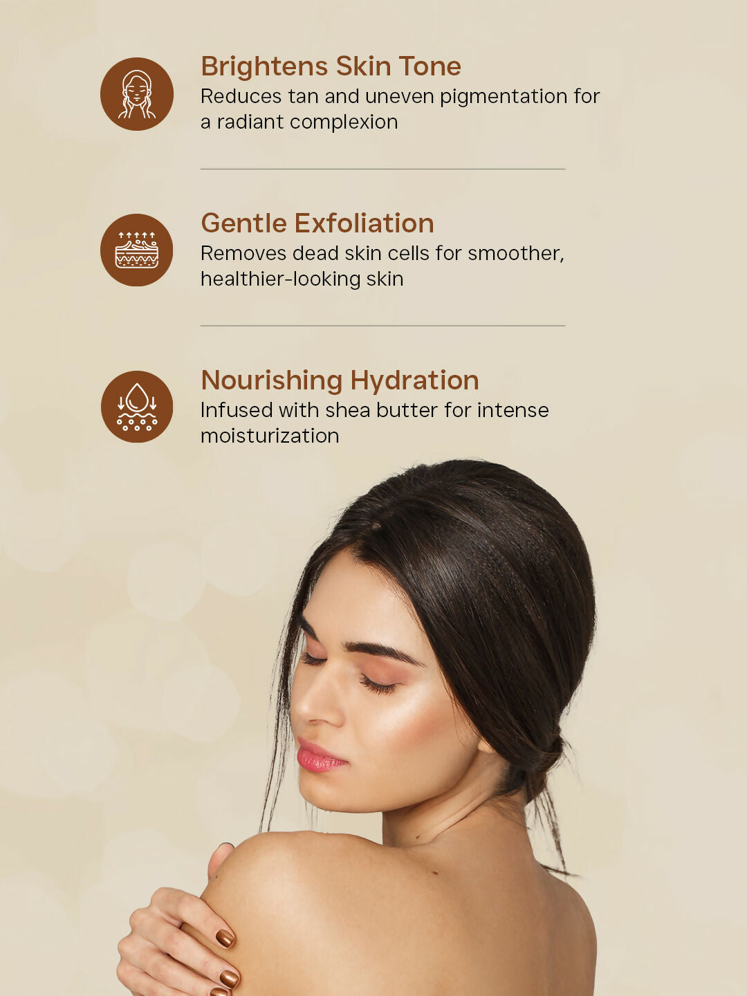 Flawora Set of 24k Golden Glow Face Serum and D-Tan Lotion