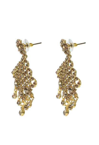 Mominos Fashion Johar Kamal Traditional Rajwadi Design Heavy Golden Color Choker Set