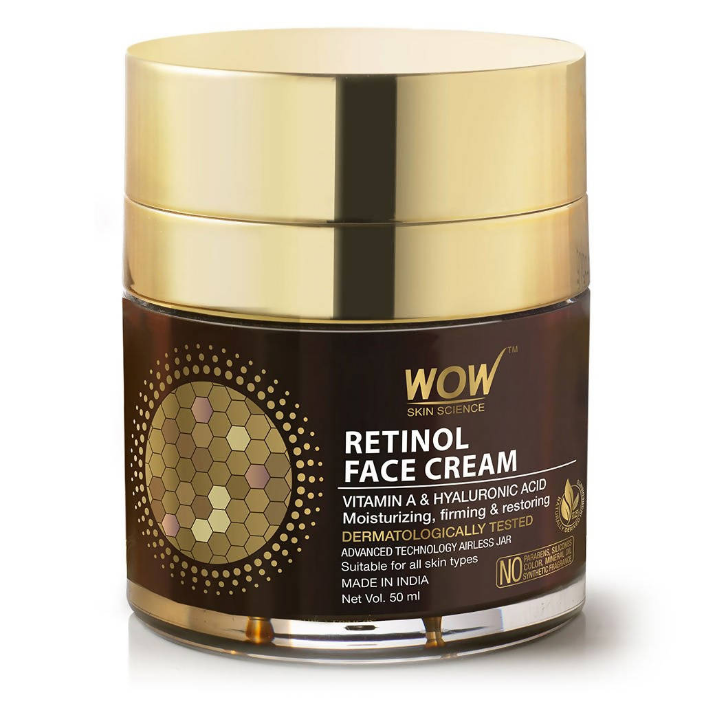 Wow Skin Science Retinol Face Cream - 50 ml
