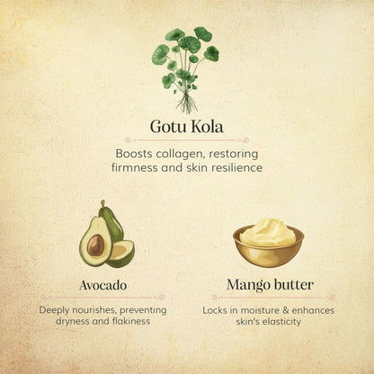 Chengavi Gotu kola & Avocado Day Cream