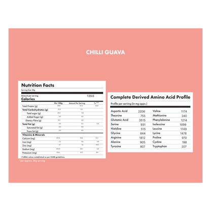Cosmix No Nonsense Plant Protein Chilli Guava
