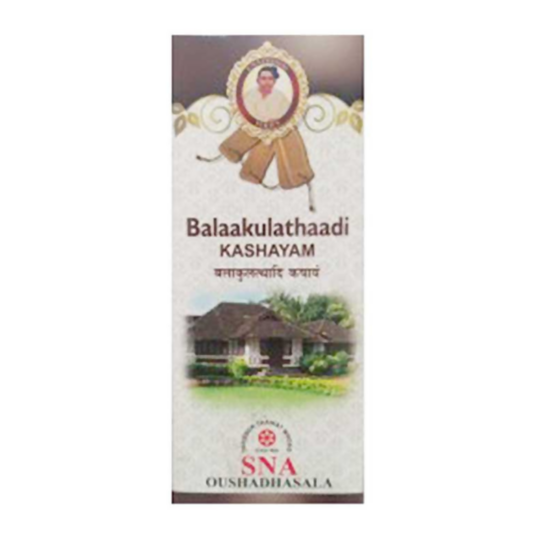 Sna Oushadhasala Balakulathadi Kashayam