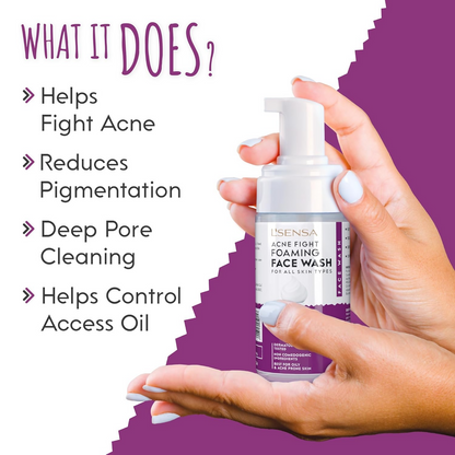 L'Sensa Foaming Face Wash For Acne And Pimples For All Skin Type