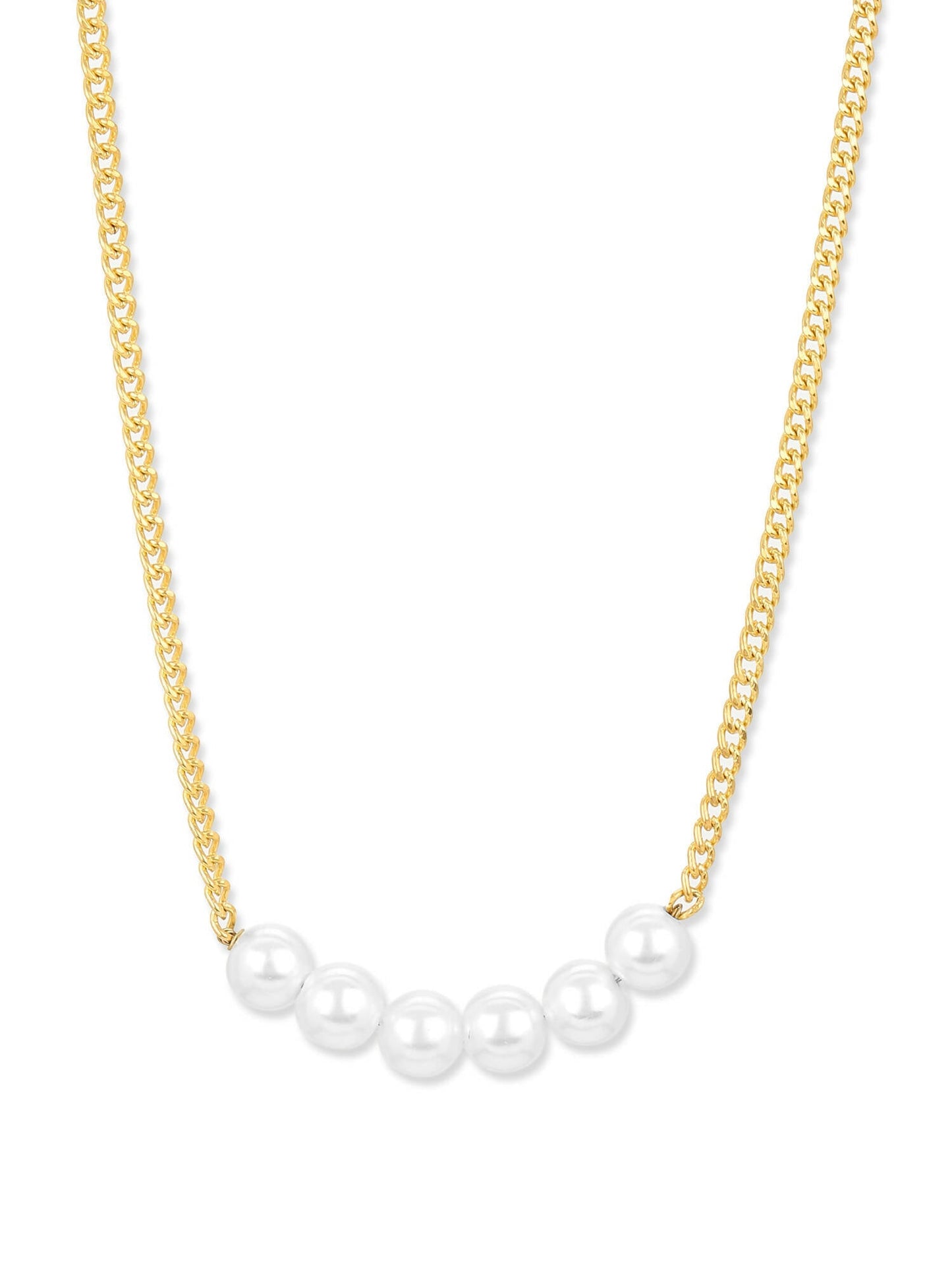 Pearl Neckpiece - Ruby Raang