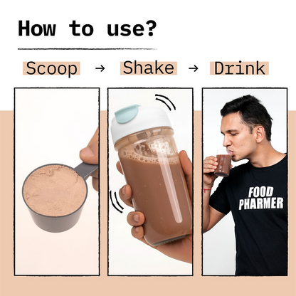 Only What's Needed 24g Whey Protein Isolate Pack - Cocoa