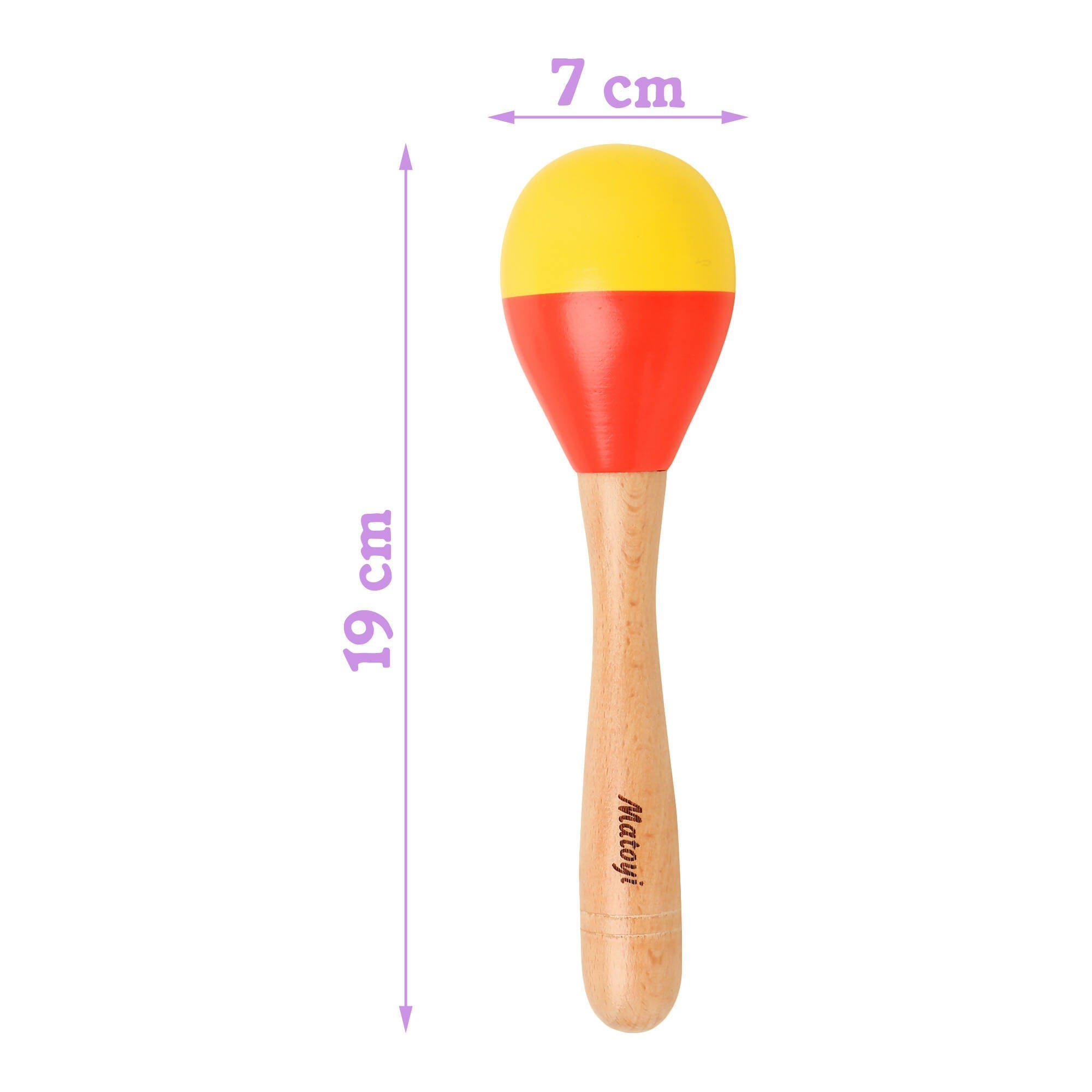 Matoyi 3 Rattle & 3 Teether & Trapezium & Fish For Kids