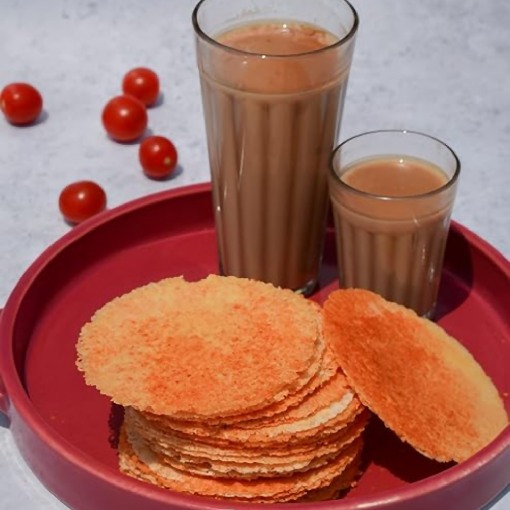 Snackible Tomato Dosa Khakra