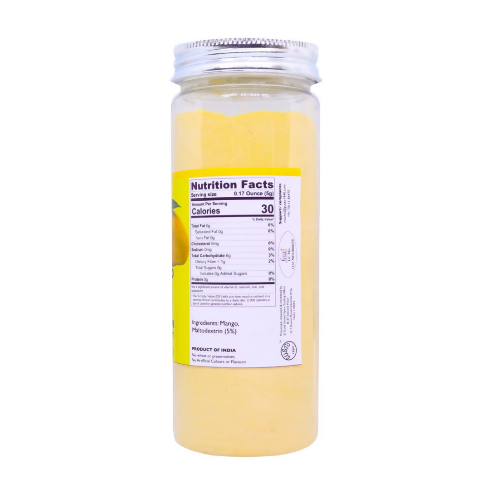 Tassyam Organics Sweet Mango Nectar Powder