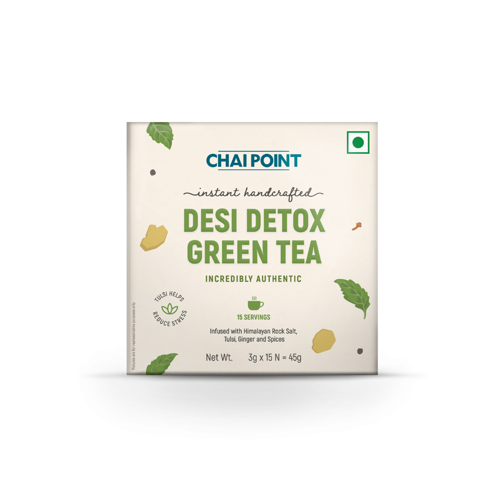Chai Point Desi Detox Green Instant Tea