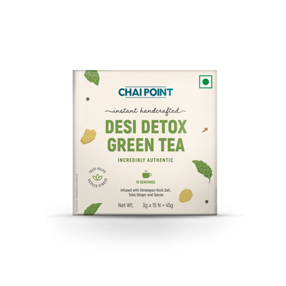 Chai Point Desi Detox Green Instant Tea